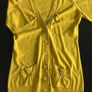 Anthropologie Tabitha Cardigan - Short Sleave